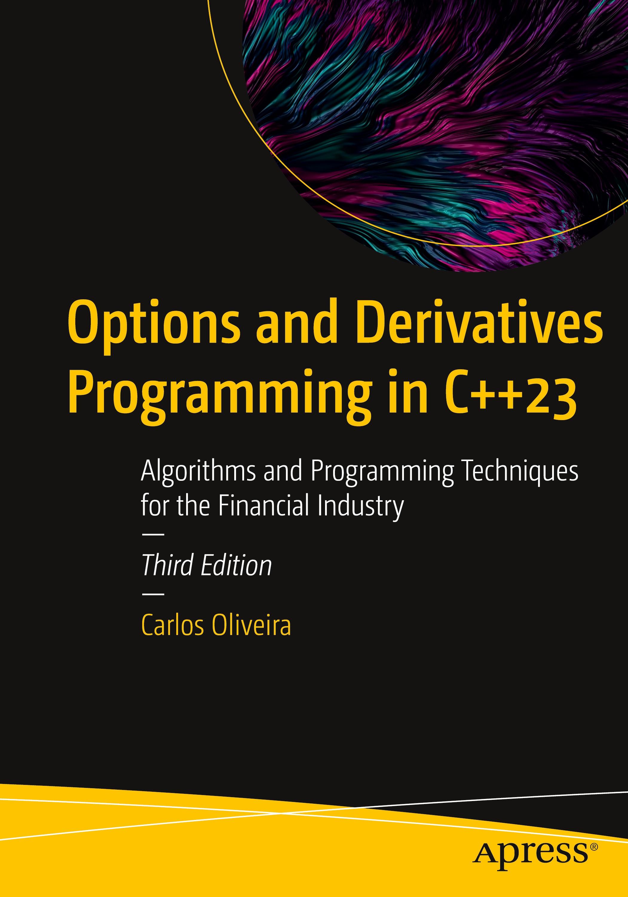 Options and Derivatives Programming in C++23