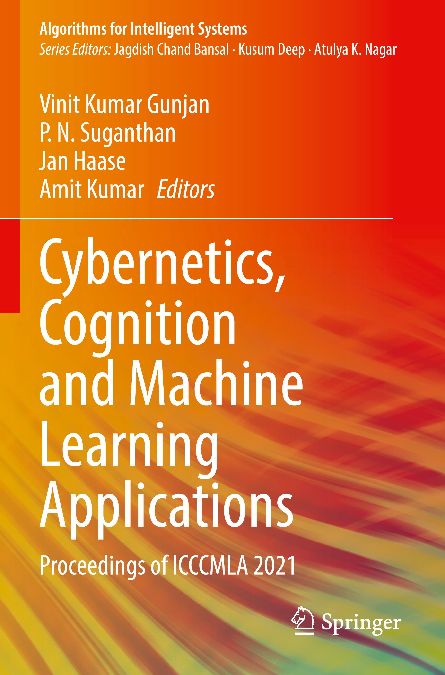 Cybernetics, Cognition and Machine Learning Applications