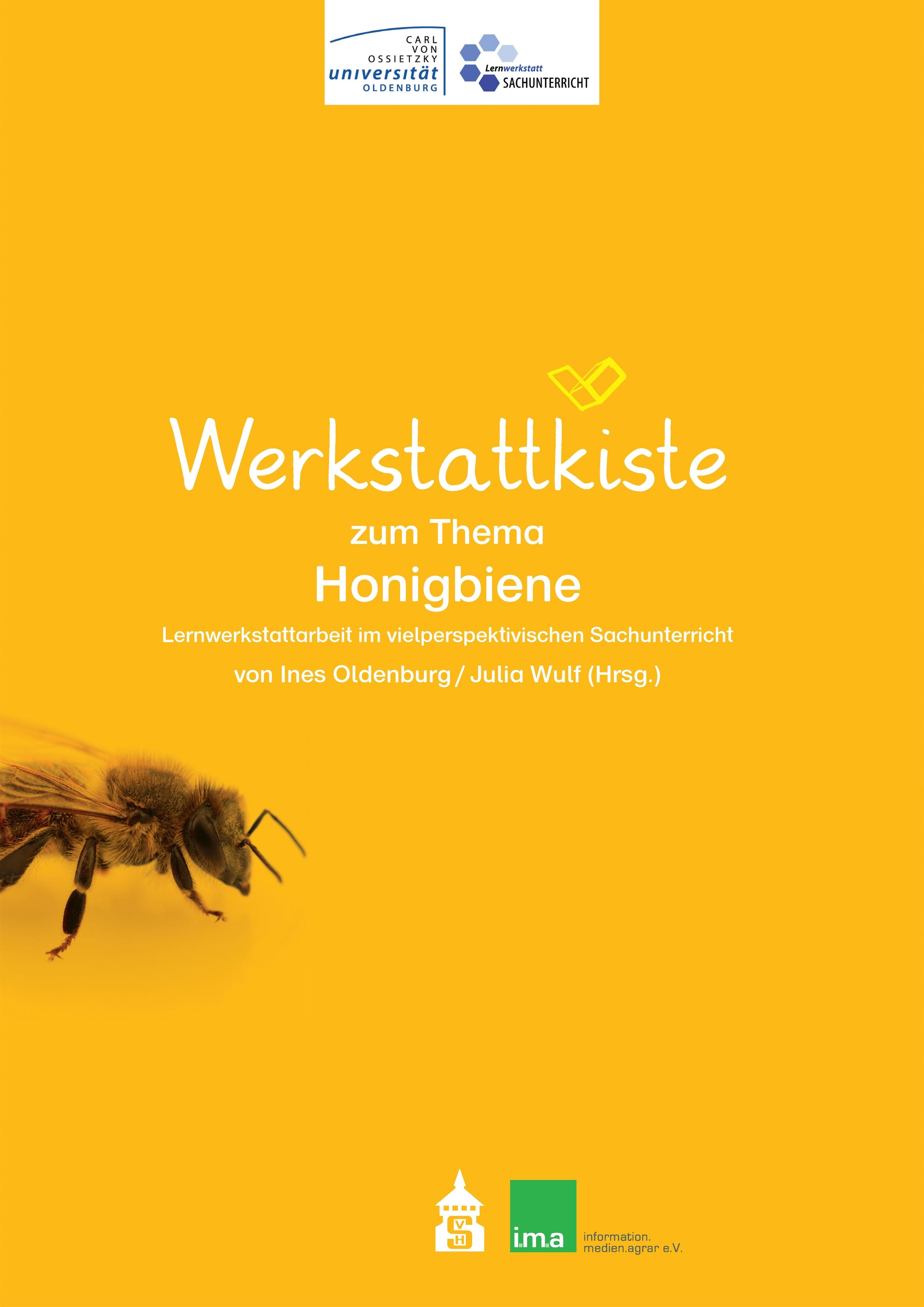 Werkstattkiste zum Thema Honigbiene