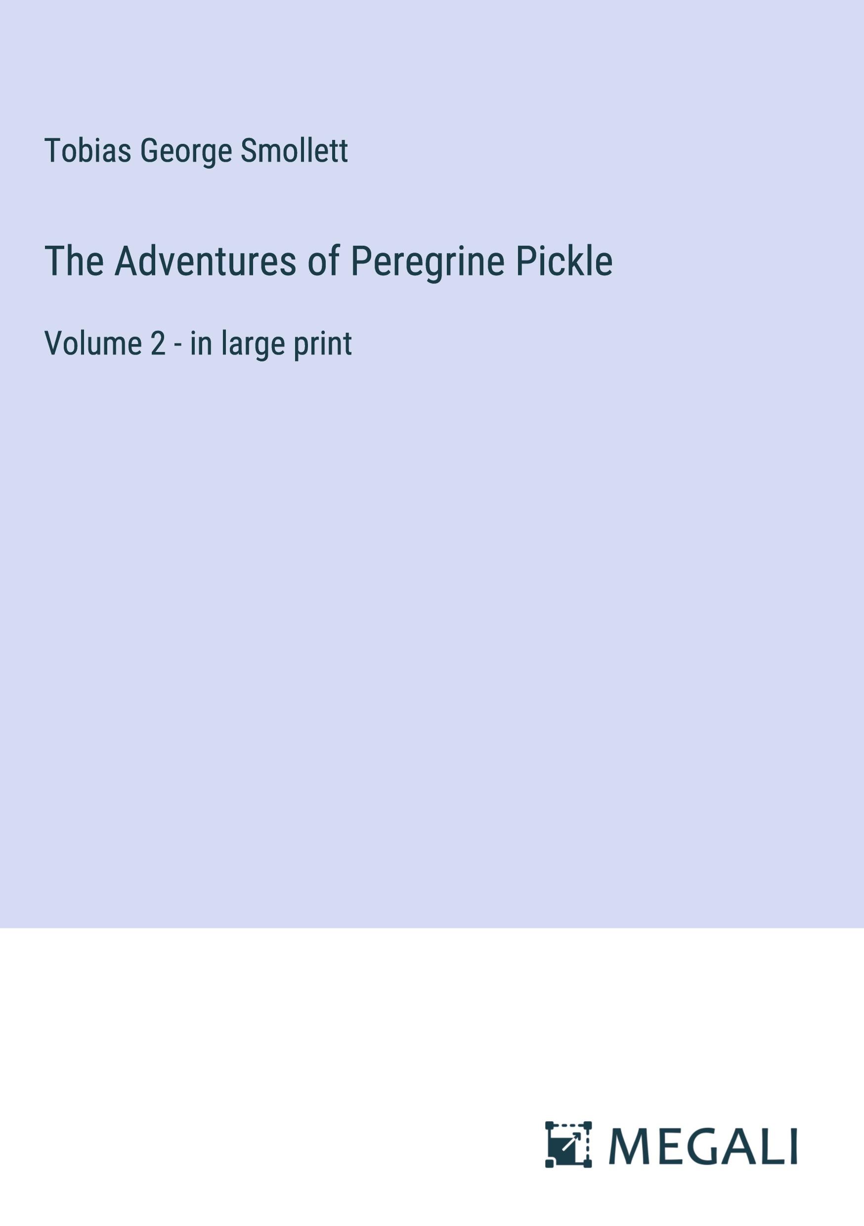 The Adventures of Peregrine Pickle