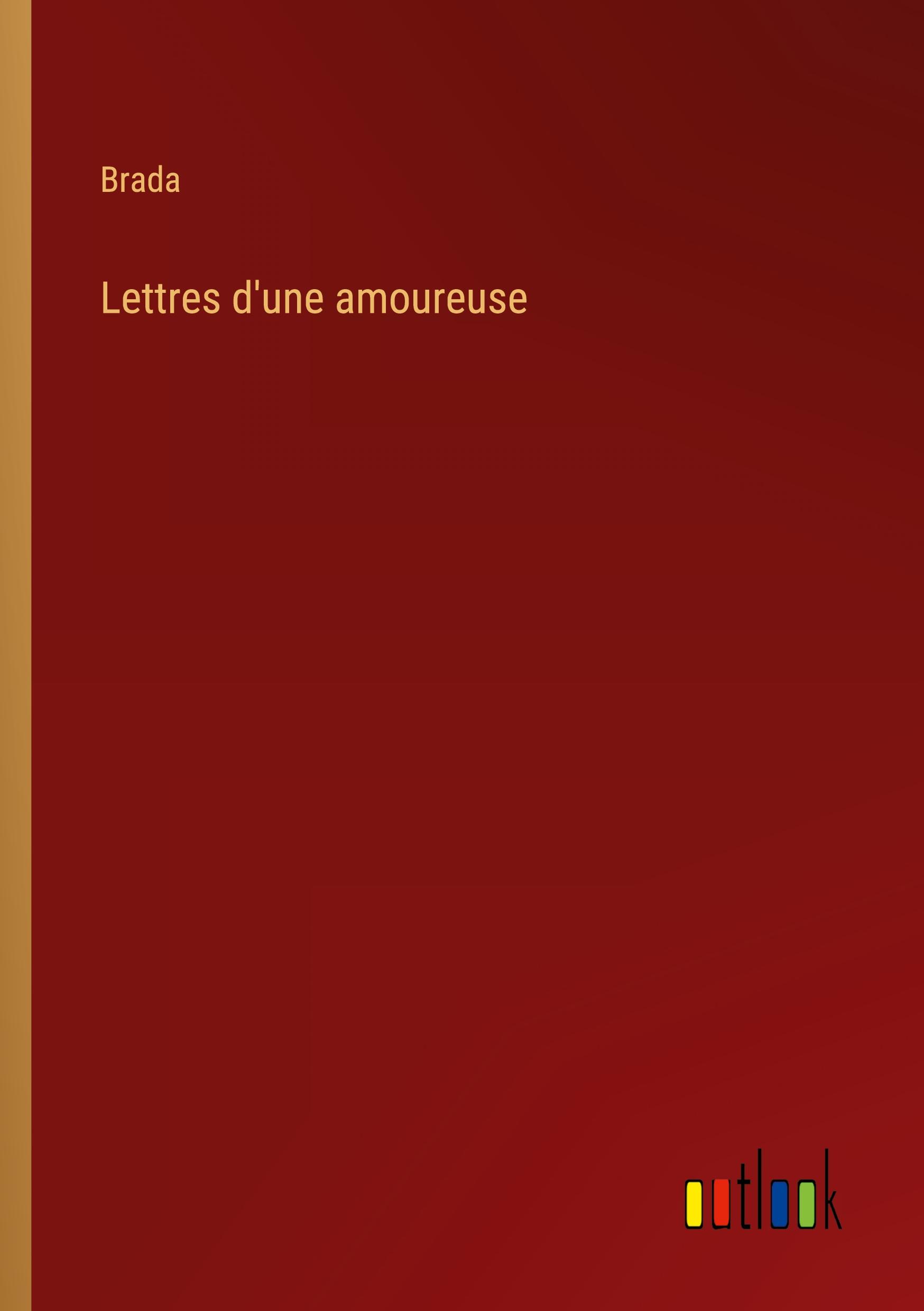 Lettres d'une amoureuse