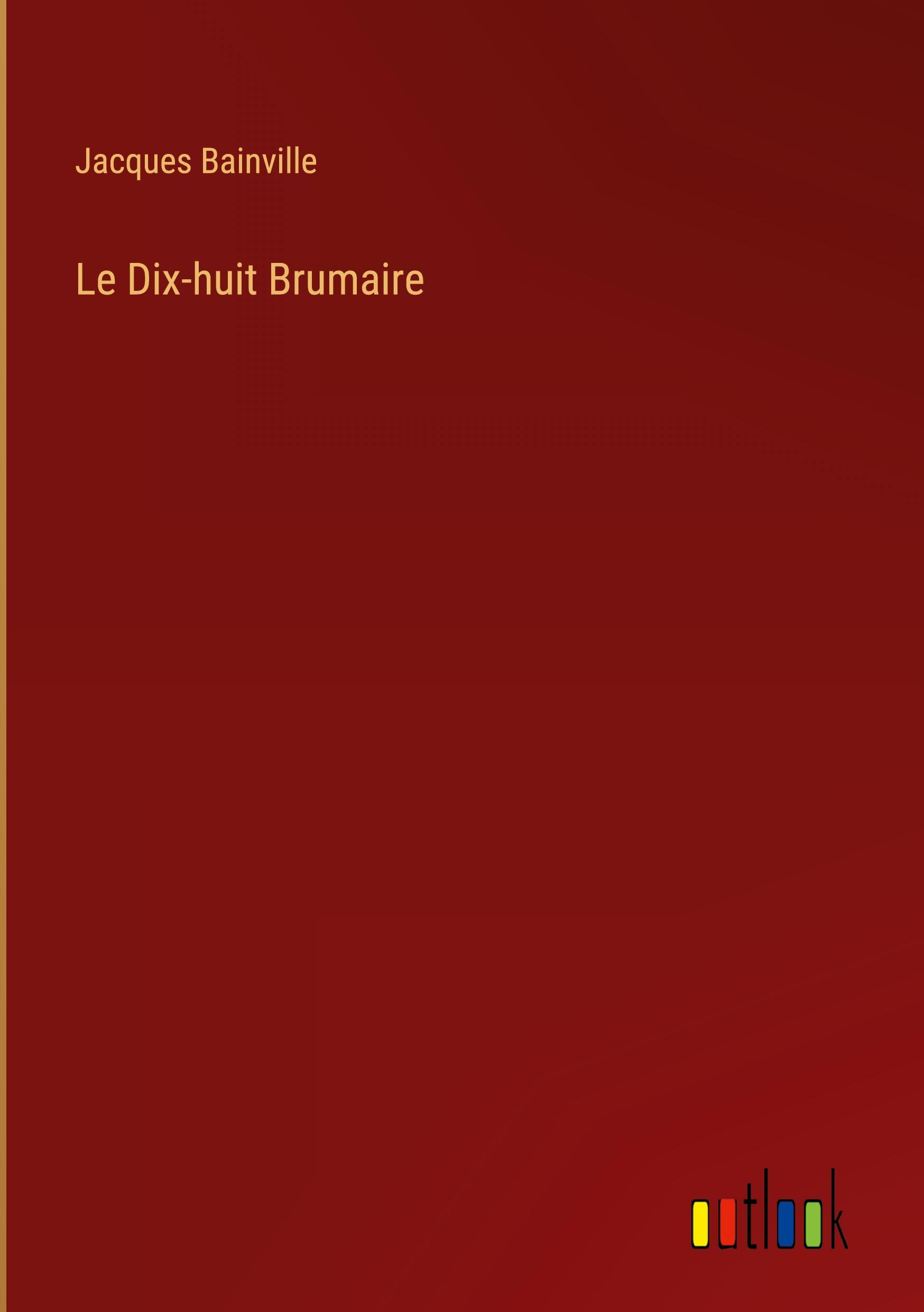 Le Dix-huit Brumaire