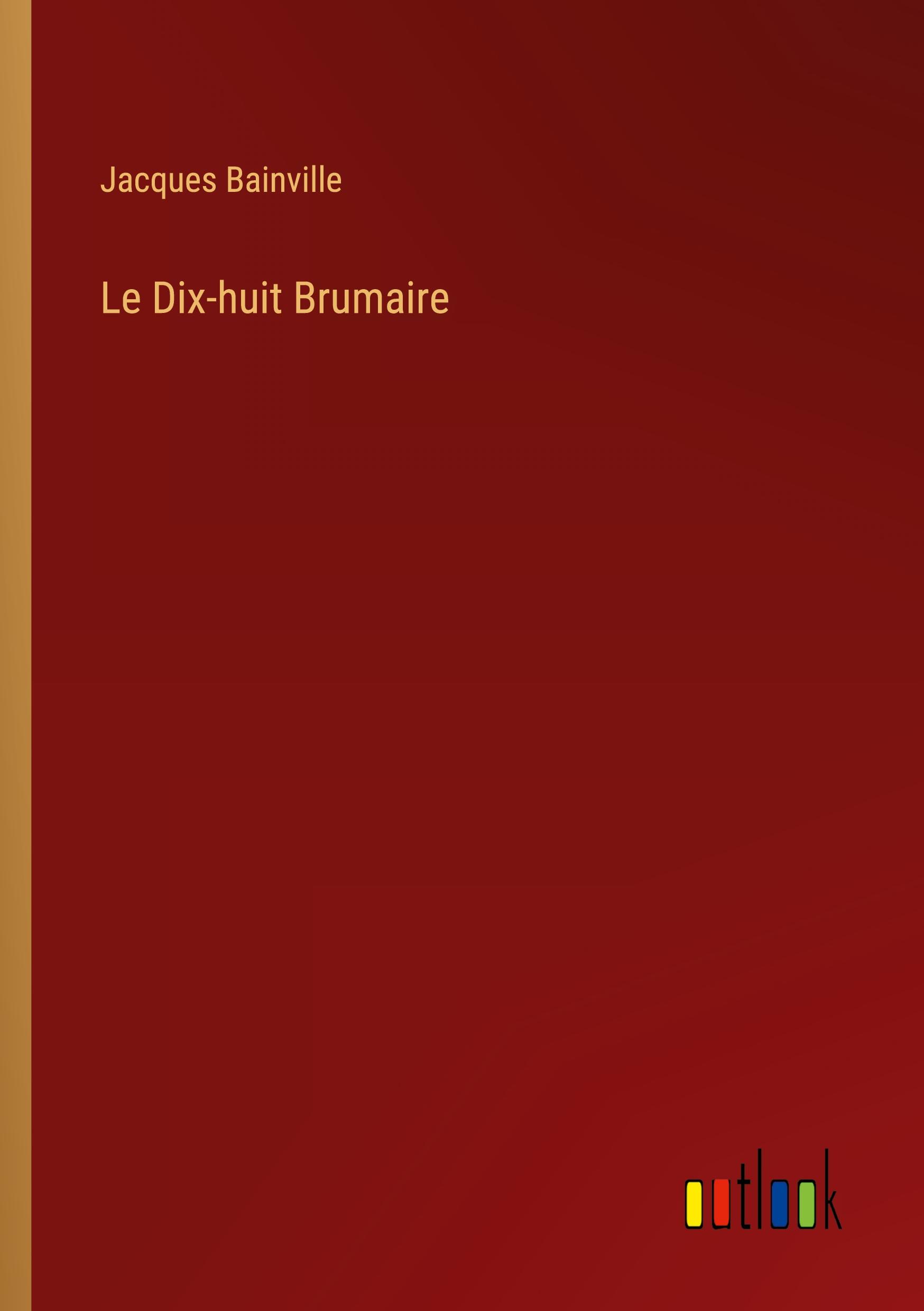 Le Dix-huit Brumaire