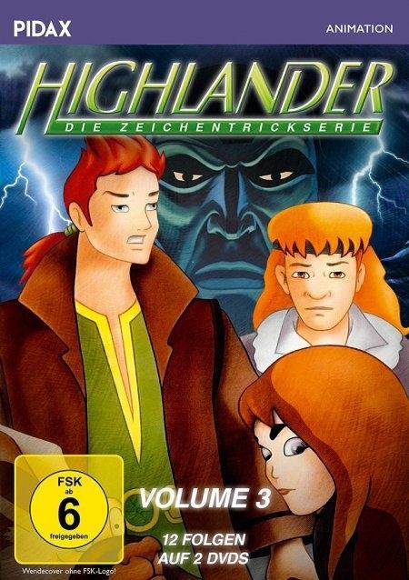 Highlander - Die Zeichentrickserie