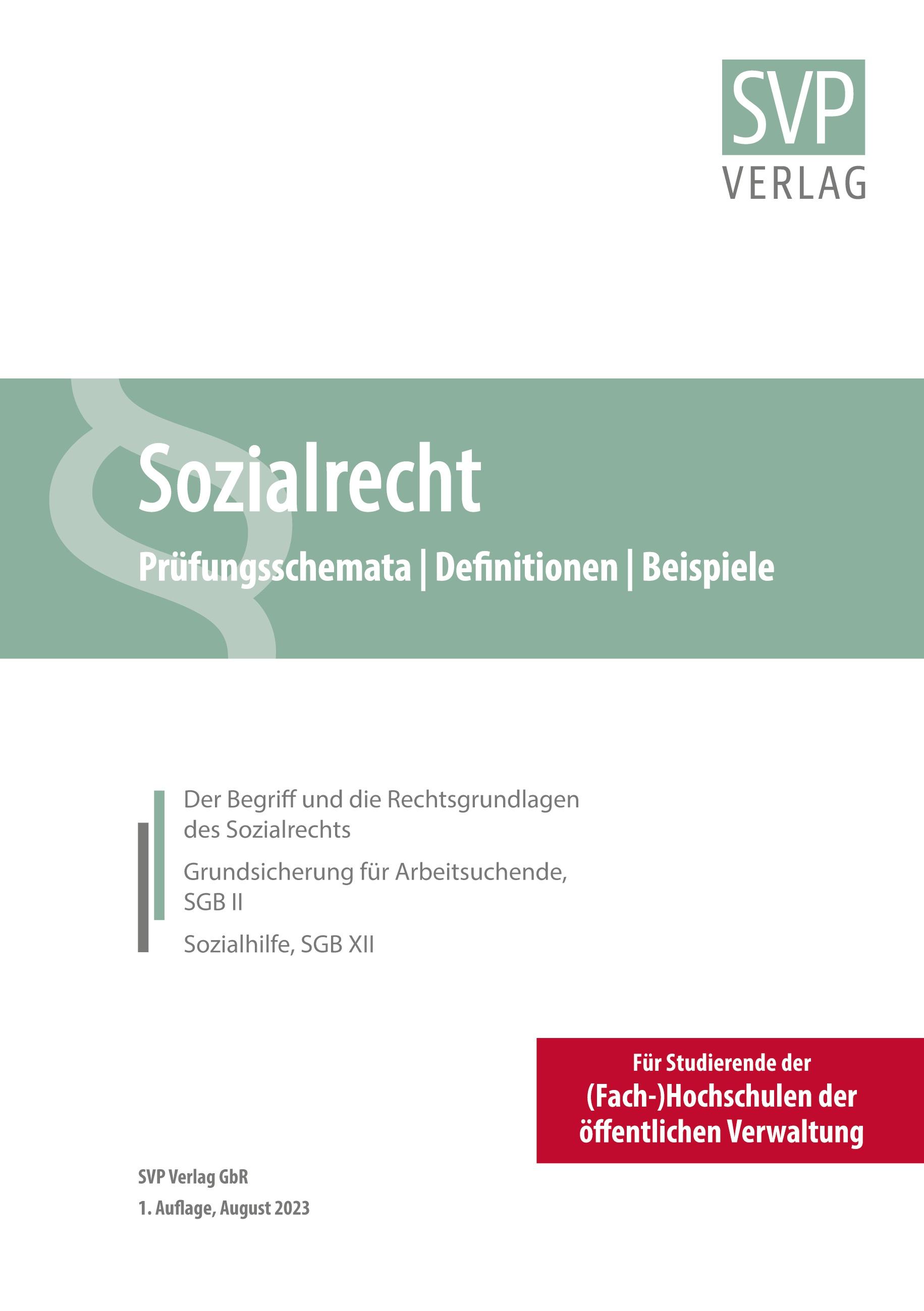 Sozialrecht I