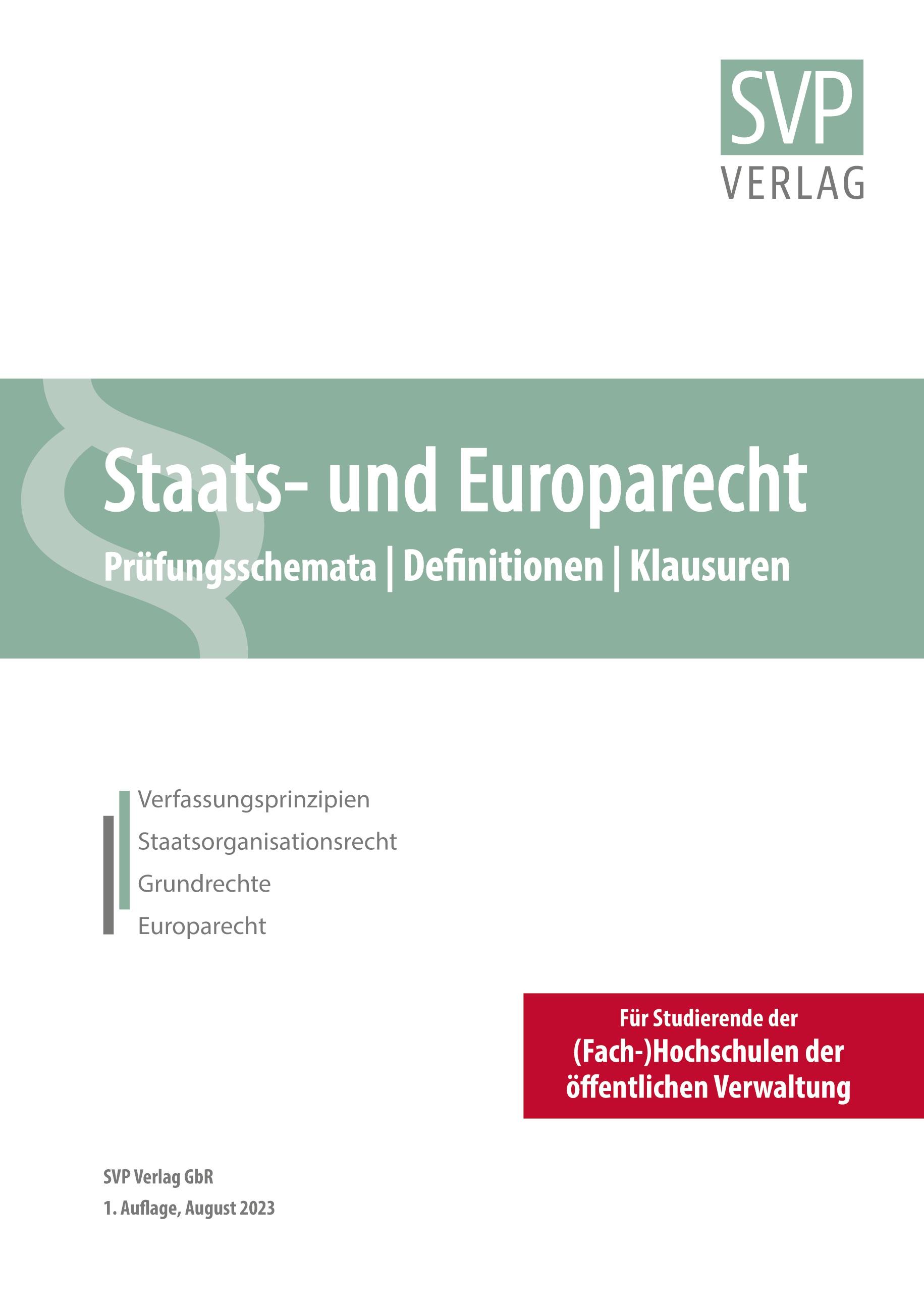 Staats- und Europarecht