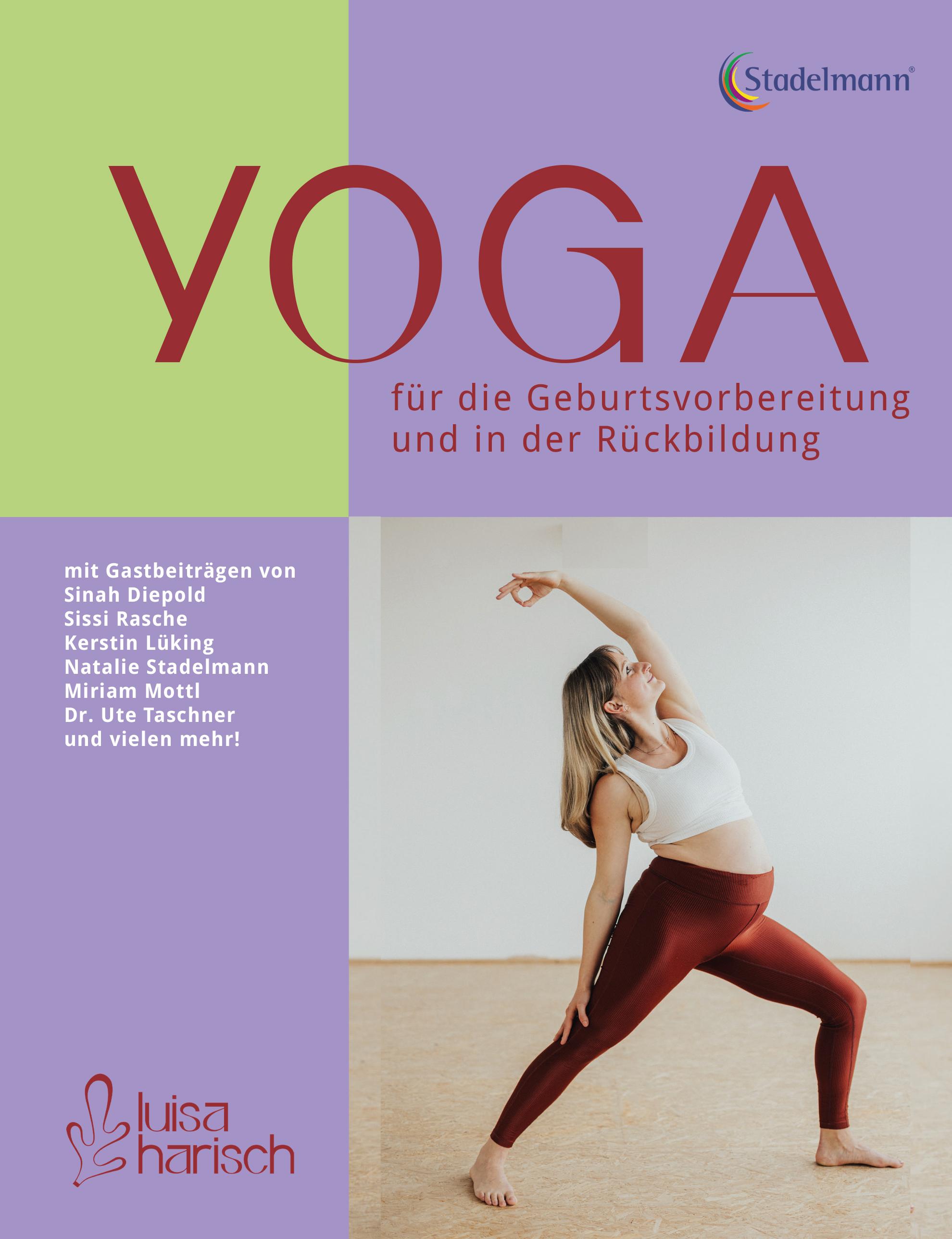 Yoga für die Geburtsvorbereitung und in der Rückbildung