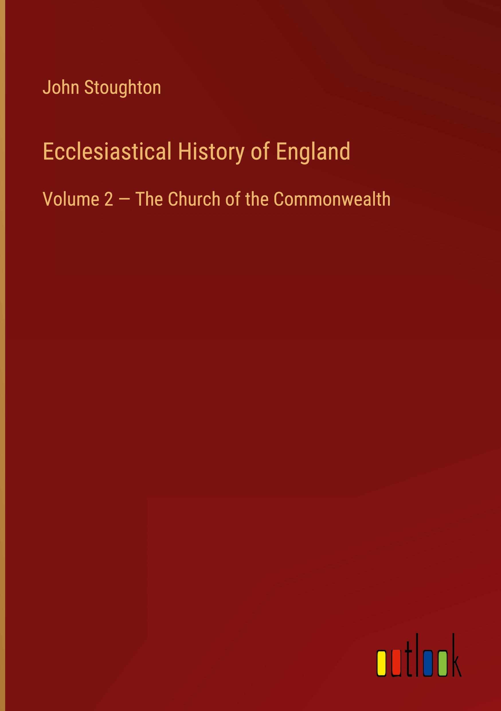 Ecclesiastical History of England