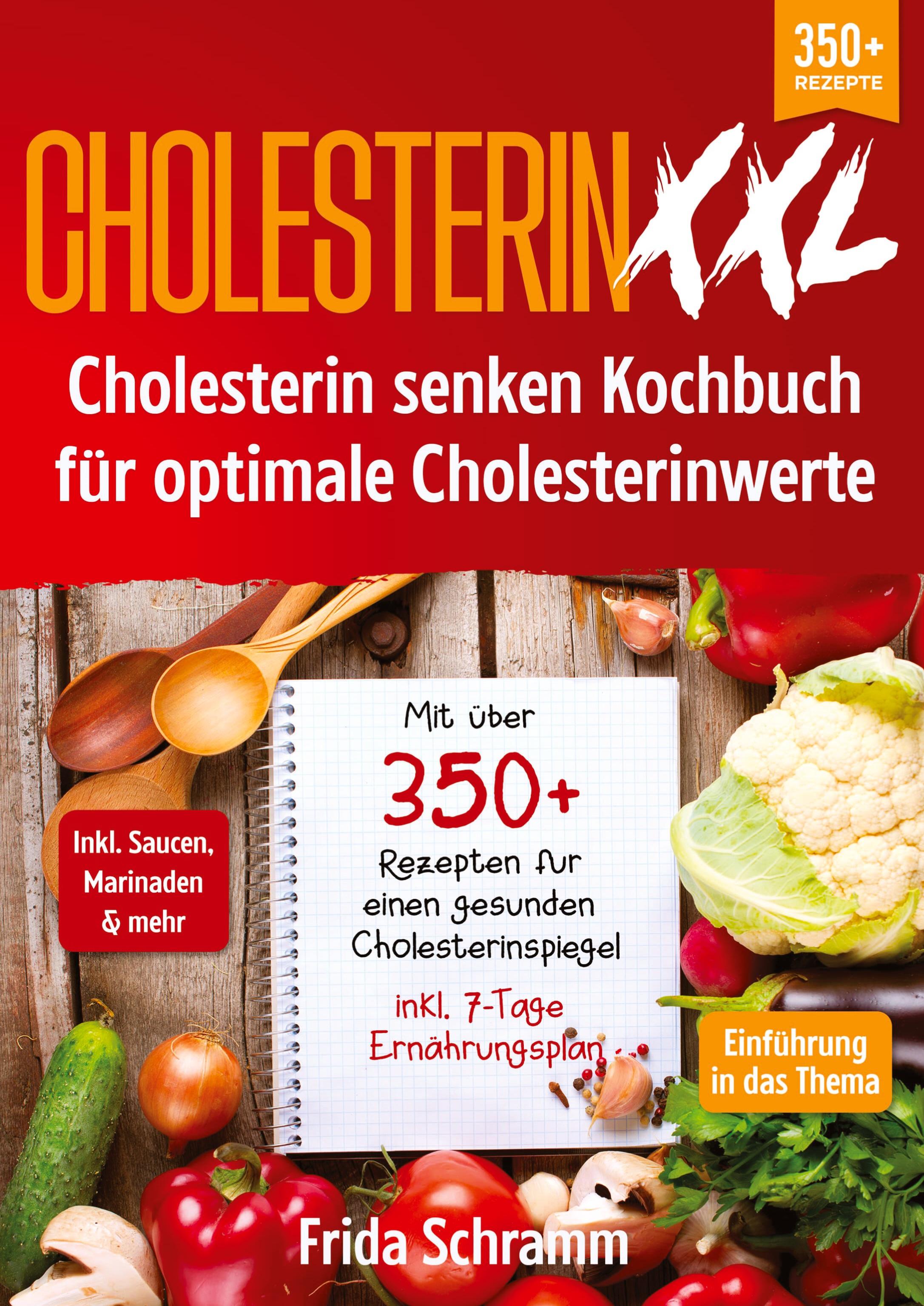 Cholesterin XXL - Cholesterin senken Kochbuch für optimale Cholesterinwerte