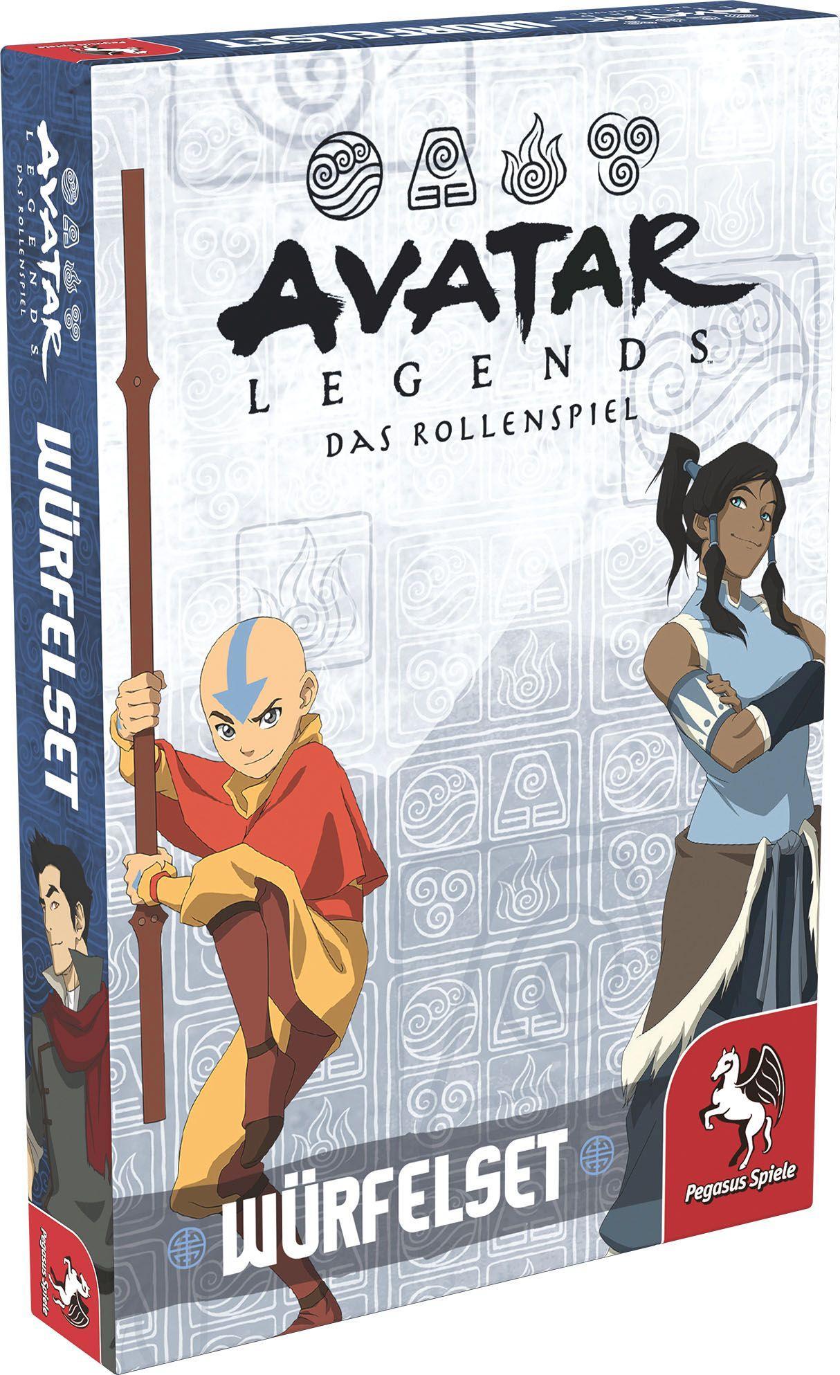 Avatar Legends - Das Rollenspiel: Würfelset