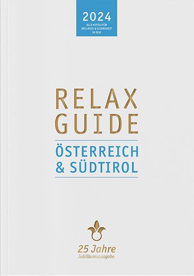 RELAX Guide 2024 Österreich & Südtirol