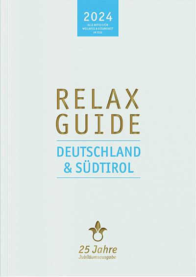 RELAX Guide 2024 Deutschland & Südtirol