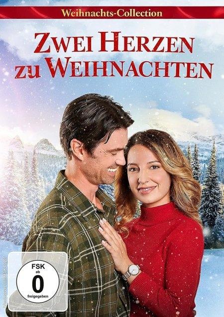 Zwei Herzen zu Weihnachten