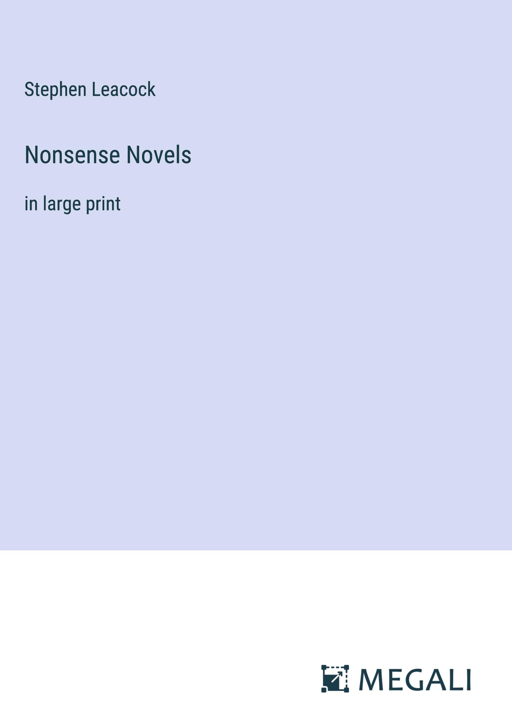 Nonsense Novels