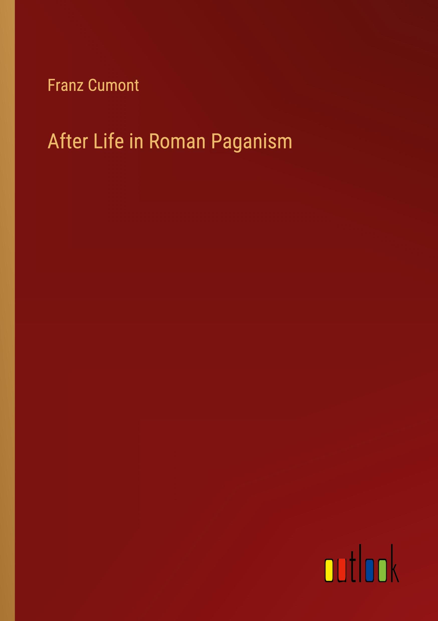 After Life in Roman Paganism