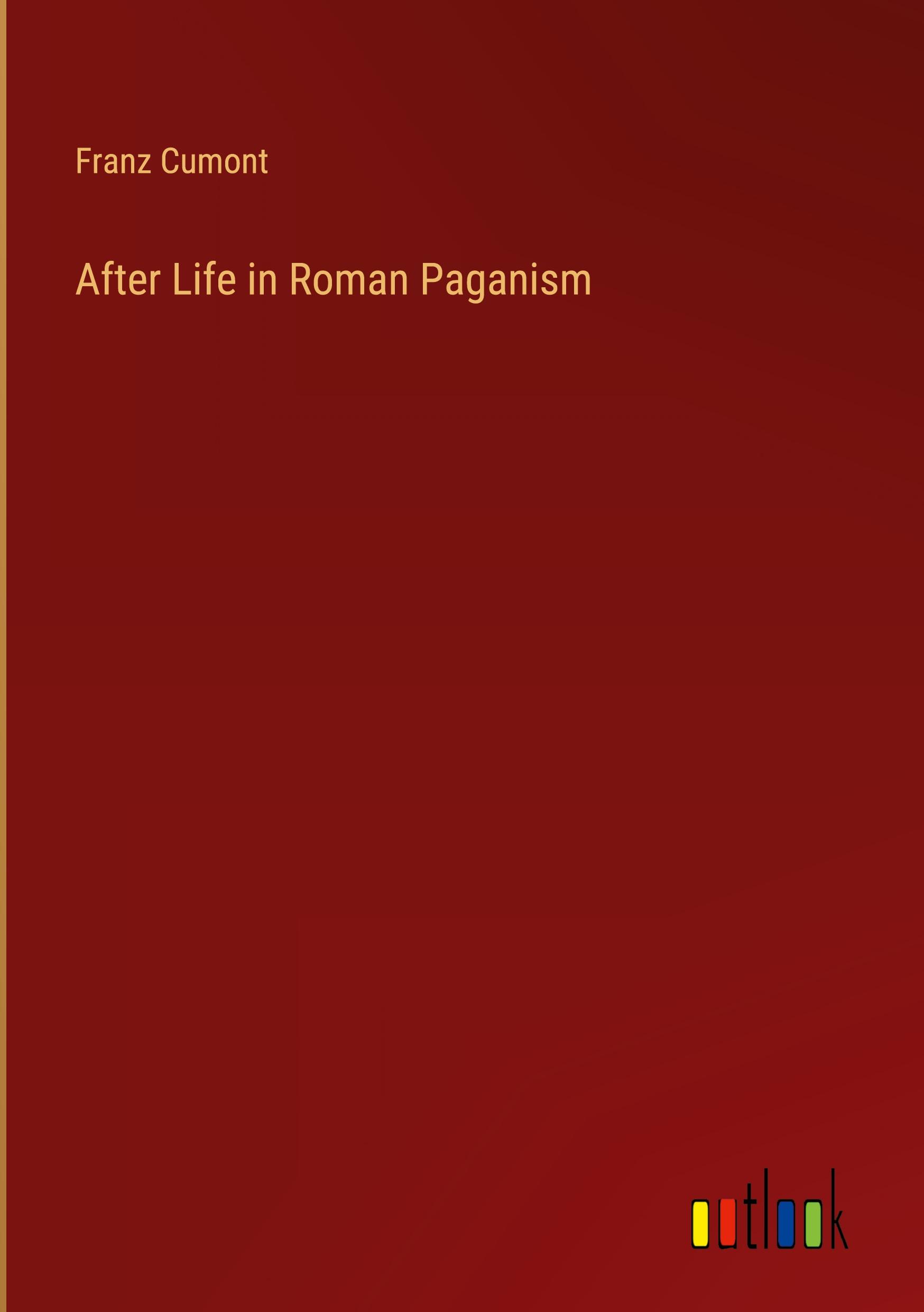 After Life in Roman Paganism