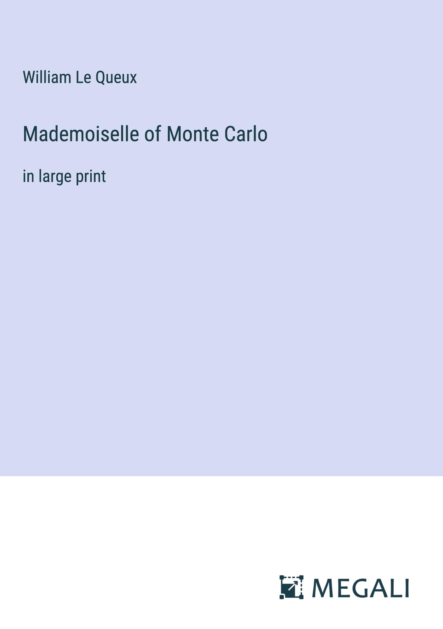 Mademoiselle of Monte Carlo