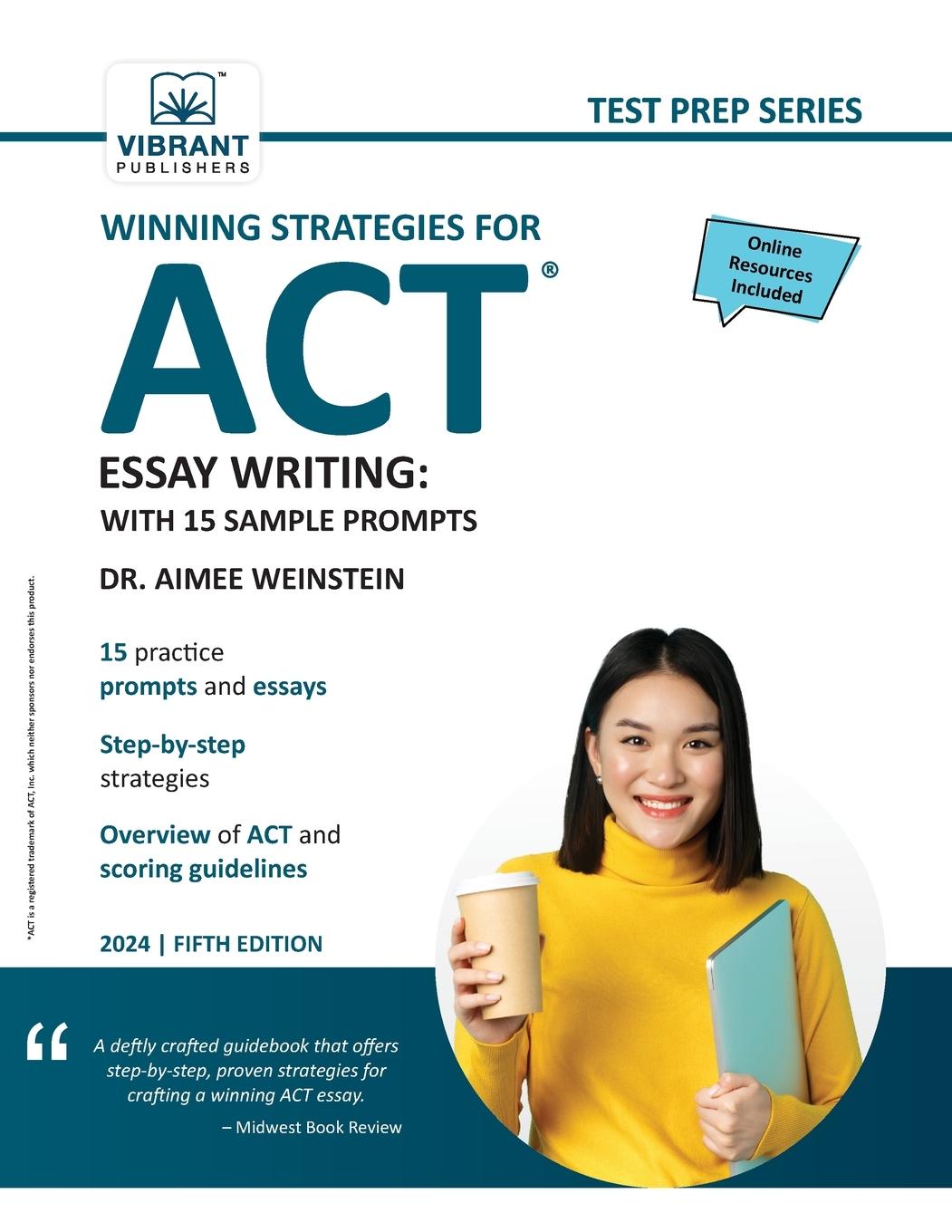 Winning Strategies For ACT Essay Writing