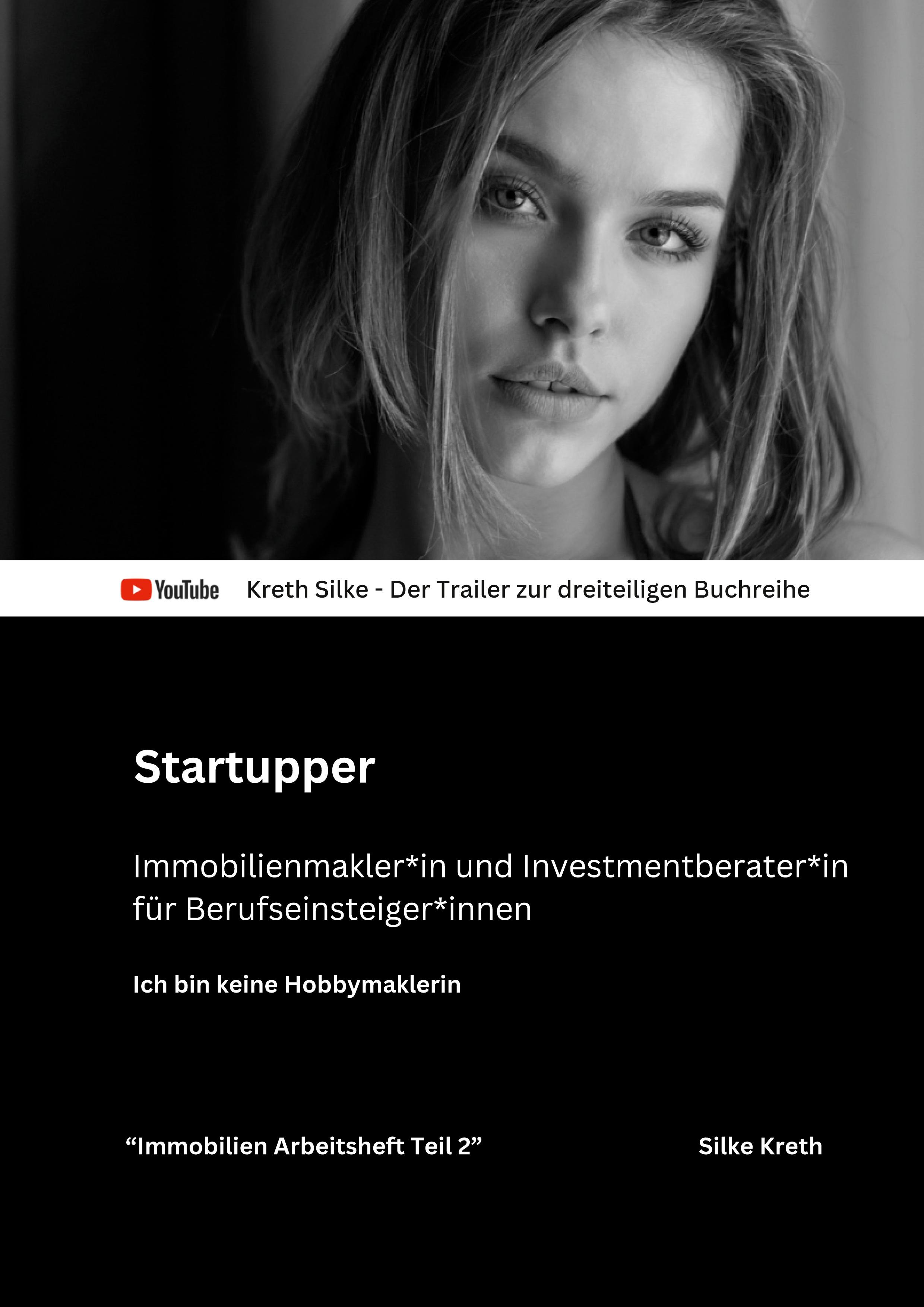 Startupper - Immobilienmakler*in und Investmentberater*in für Berufseinsteiger*innen