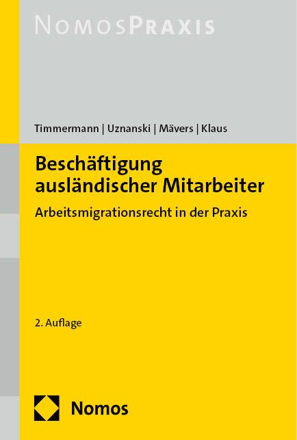 Beschäftigung ausländischer Mitarbeiter