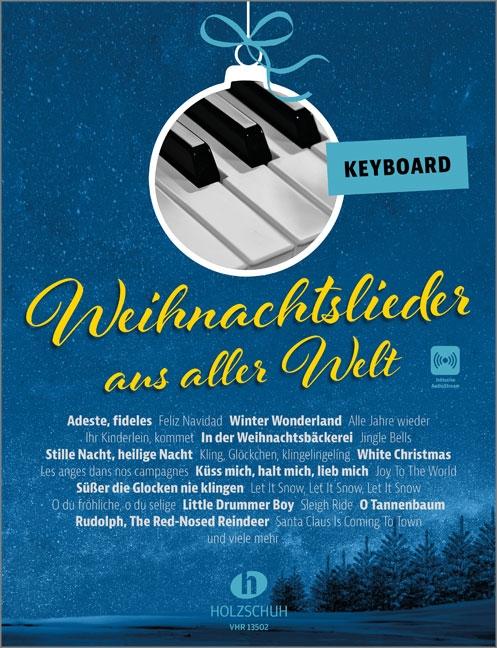 Weihnachtslieder aus aller Welt - Keyboard