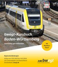 bwegt-Kursbuch Baden-Württemberg 2024