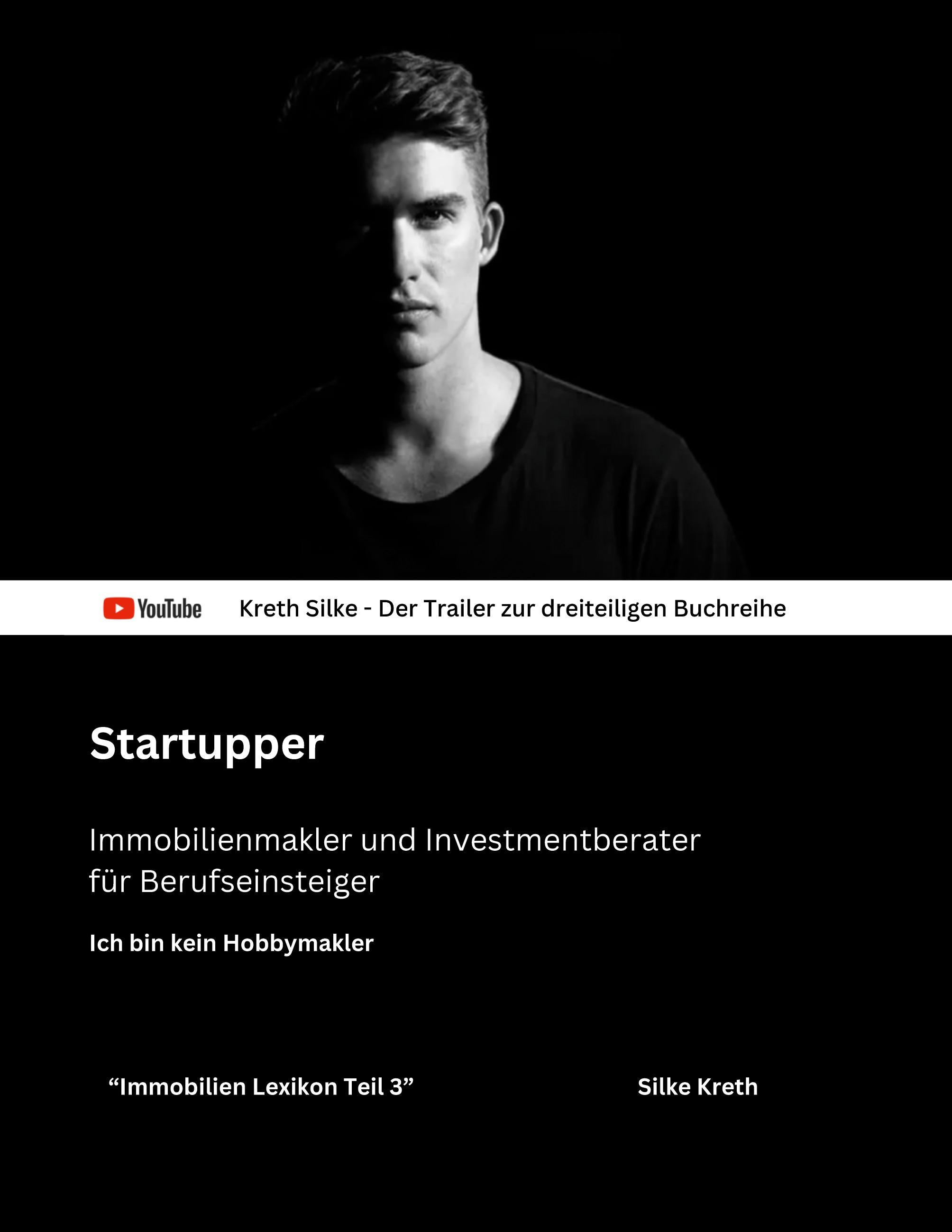 Startupper - Immobilienmakler und Investmentberater für Berufseinsteiger