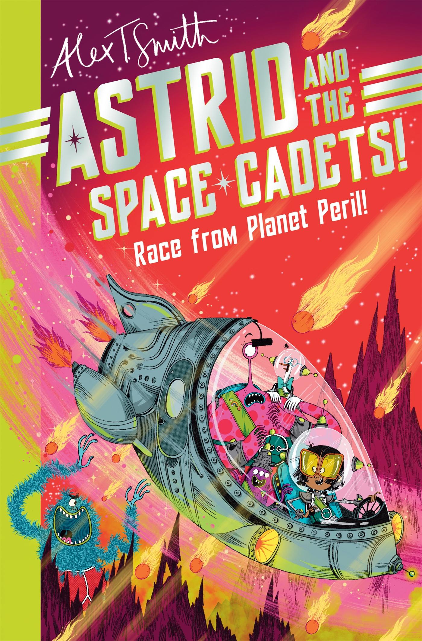 Astrid and the Space Cadets: Race from Planet Peril!