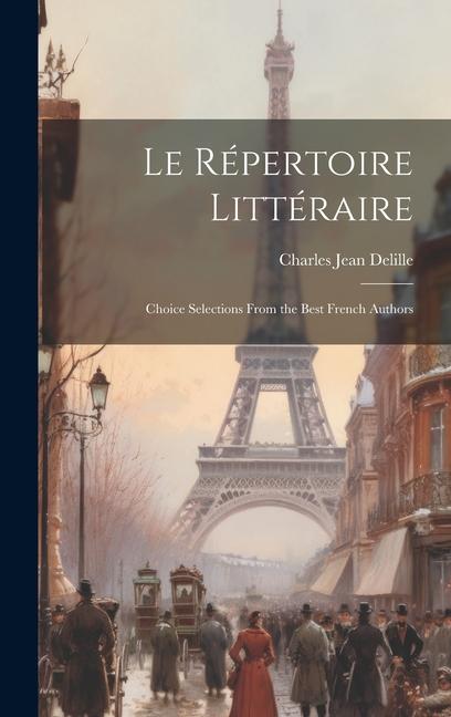 Le Répertoire Littéraire