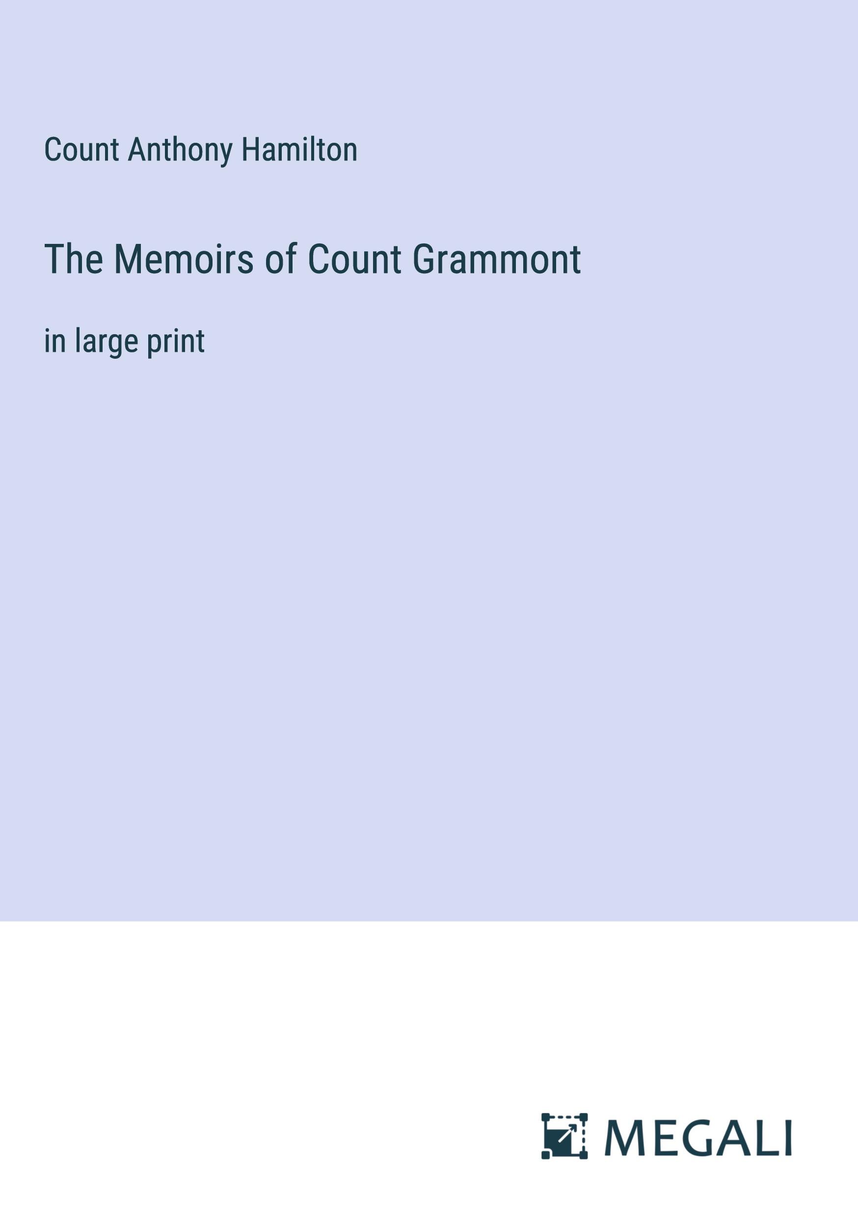 The Memoirs of Count Grammont