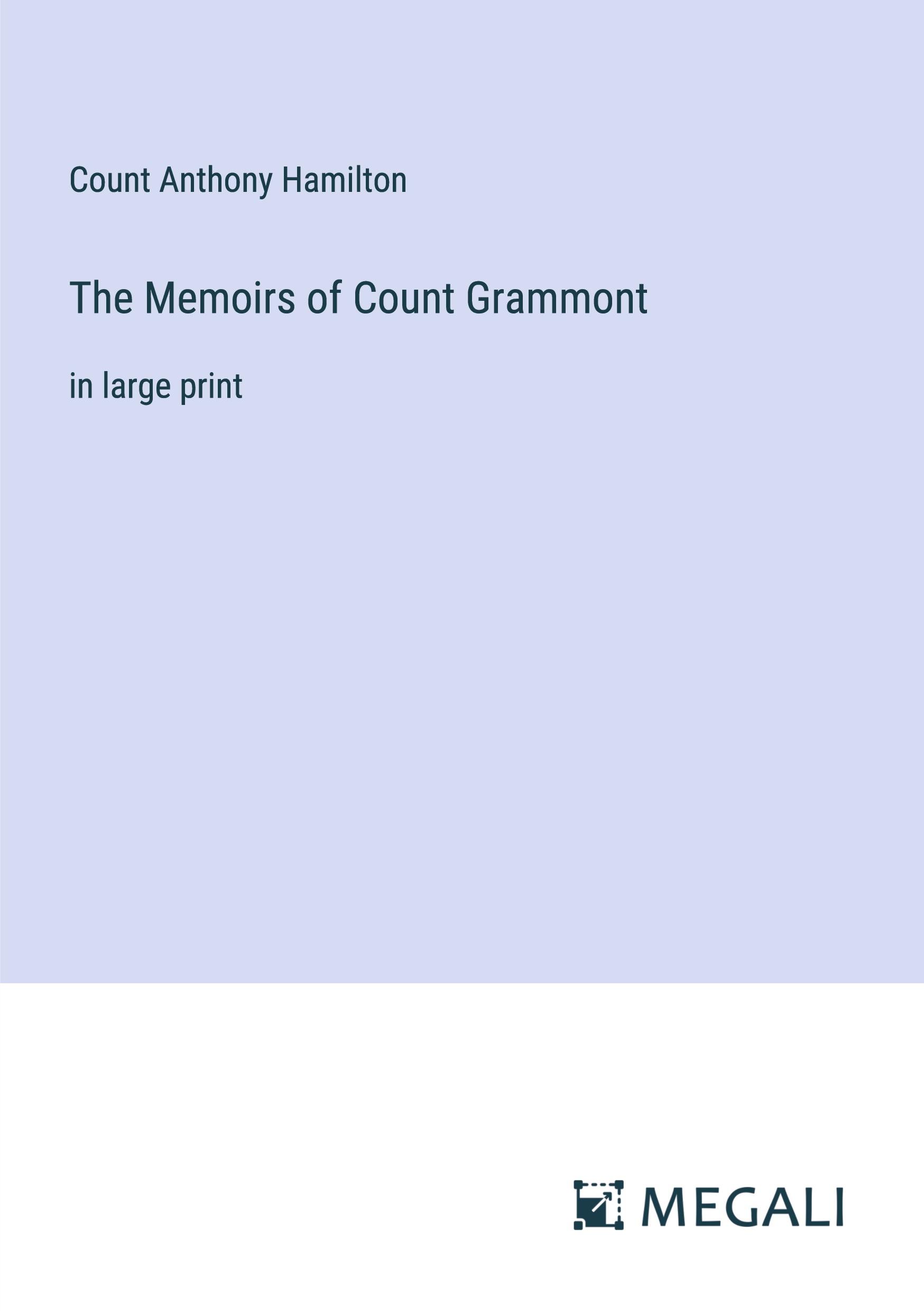 The Memoirs of Count Grammont