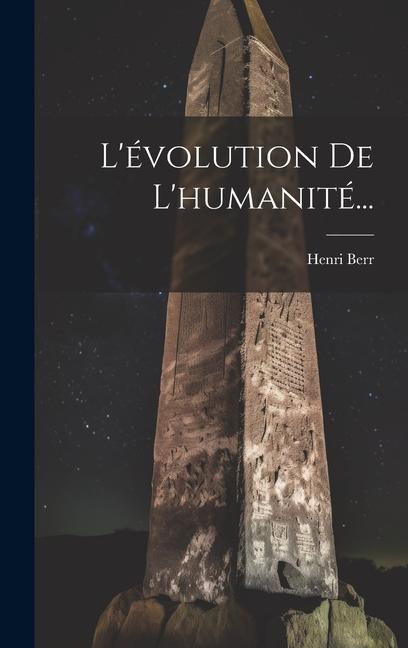 L'évolution De L'humanité...