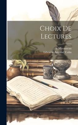 Choix de Lectures