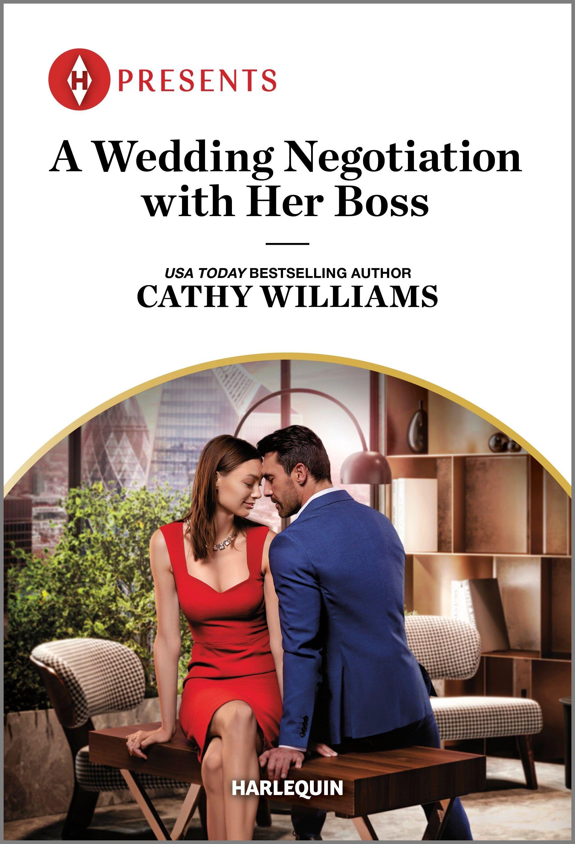 A Wedding Negotiation with Her Boss