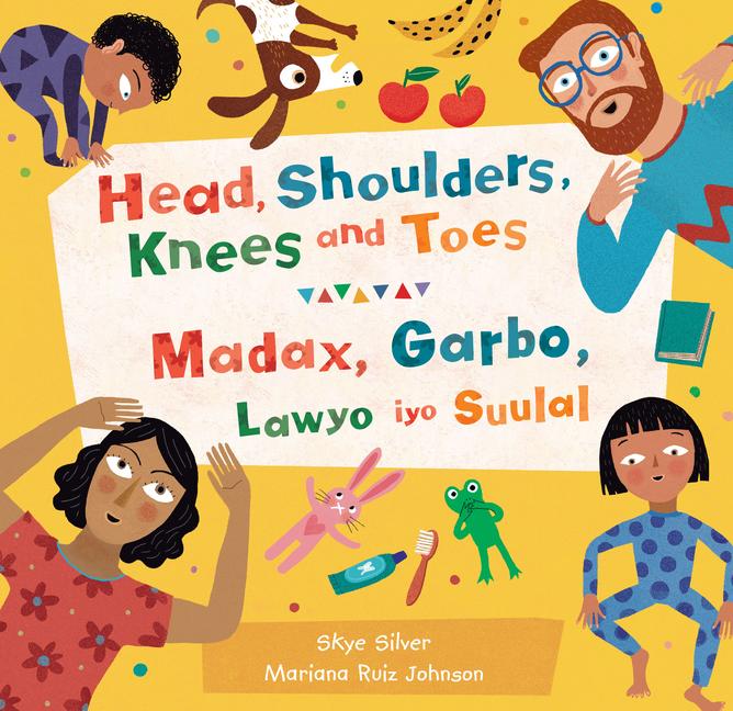 Head, Shoulders, Knees and Toes (Bilingual Somali & English)