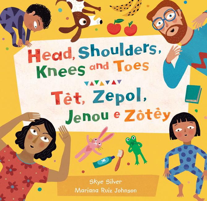 Head, Shoulders, Knees and Toes (Bilingual Haitian Creole & English)