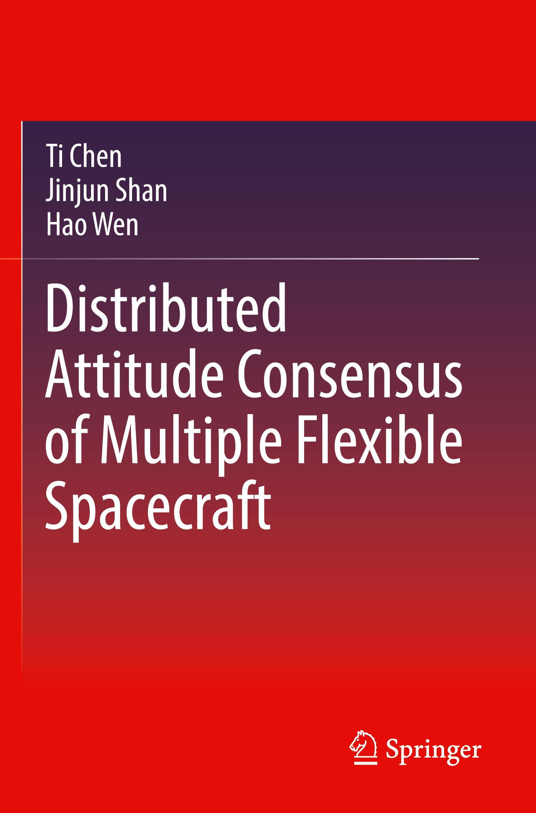 Distributed Attitude Consensus of Multiple Flexible Spacecraft