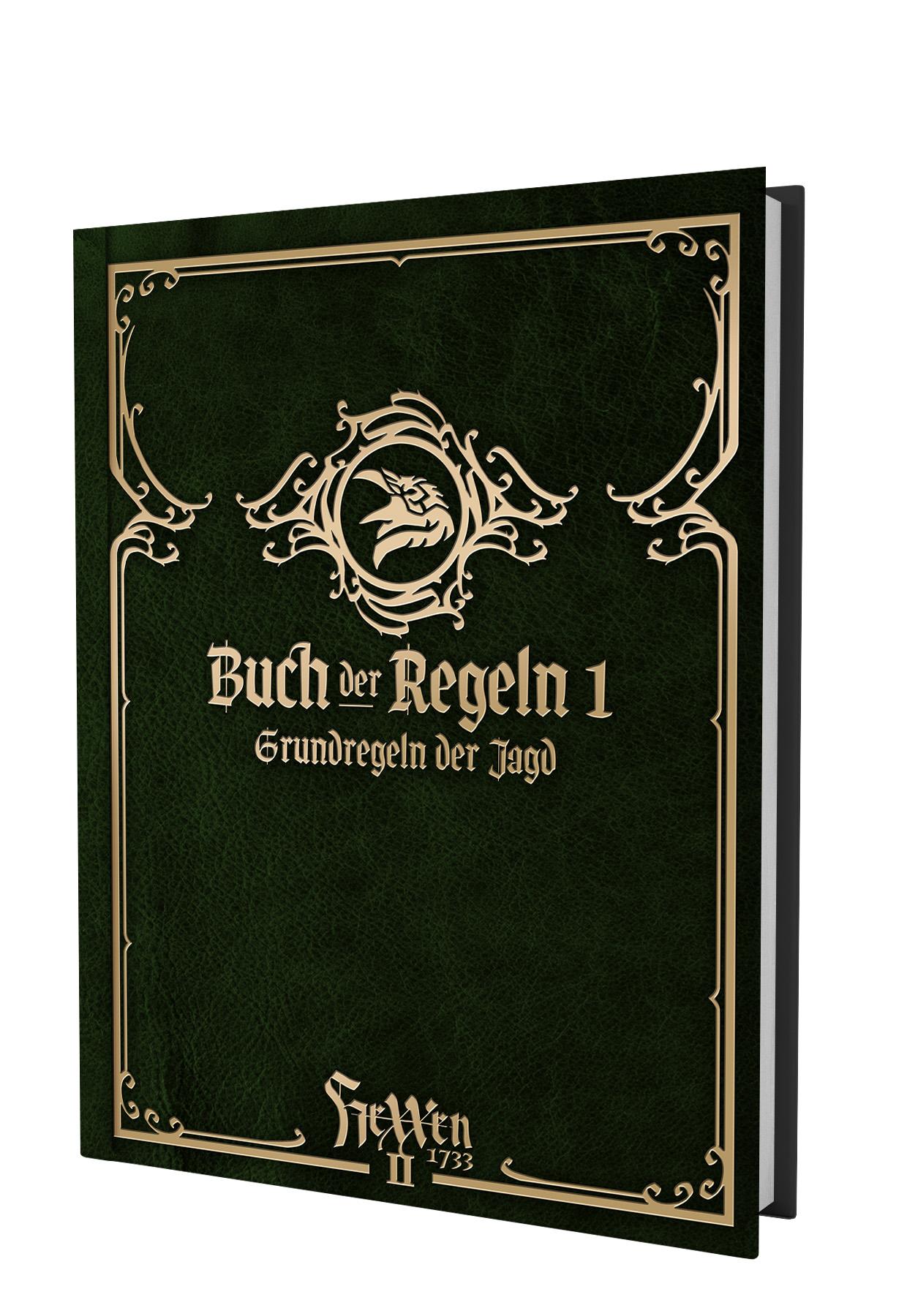 HeXXen 1733: Buch der Regeln 1 - Grundregeln der Jagd