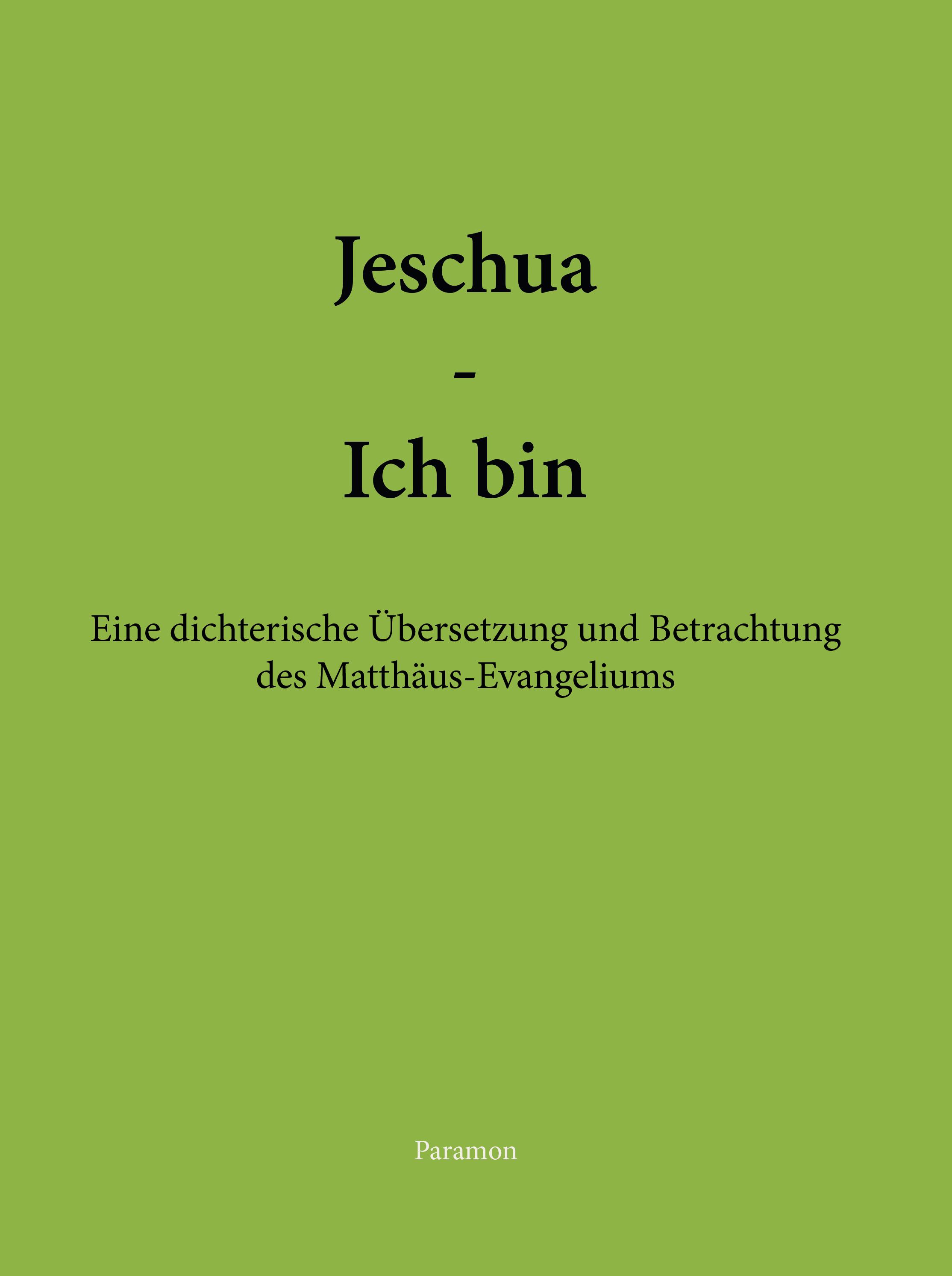 Jeschua - Ich bin