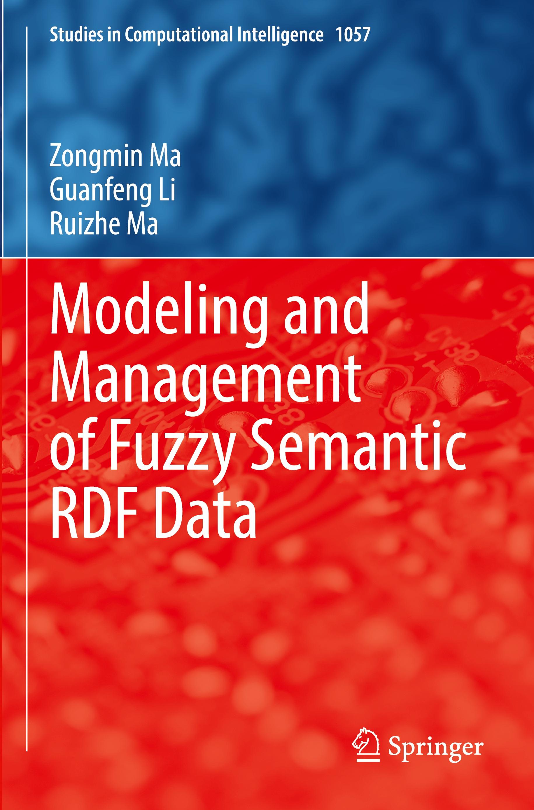 Modeling and Management of Fuzzy Semantic RDF Data