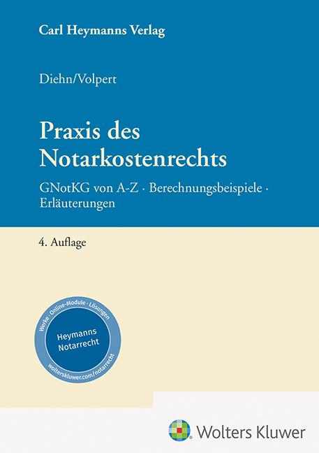 Praxis des Notarkostenrechts