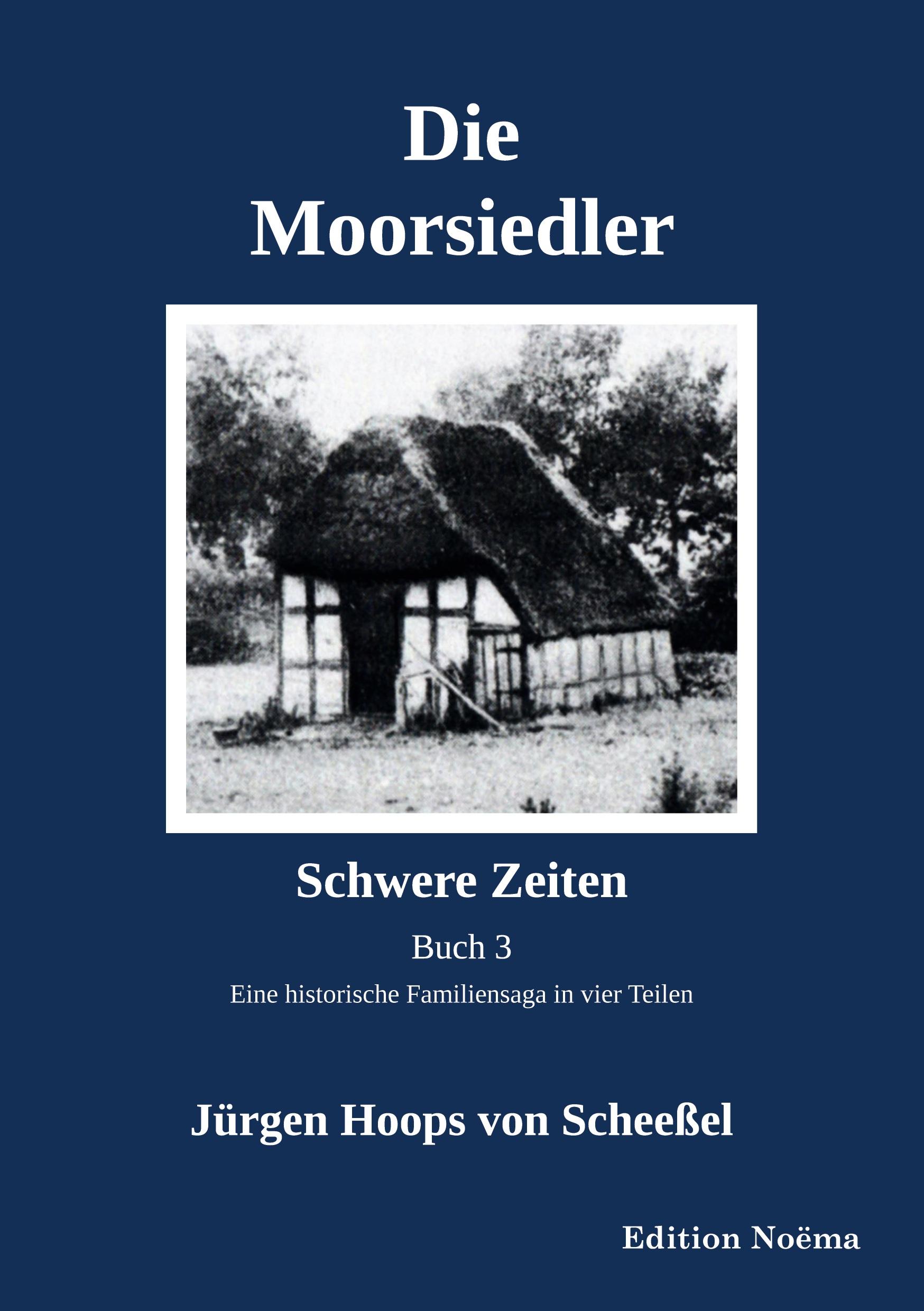 Die Moorsiedler Buch 3: Schwere Zeiten