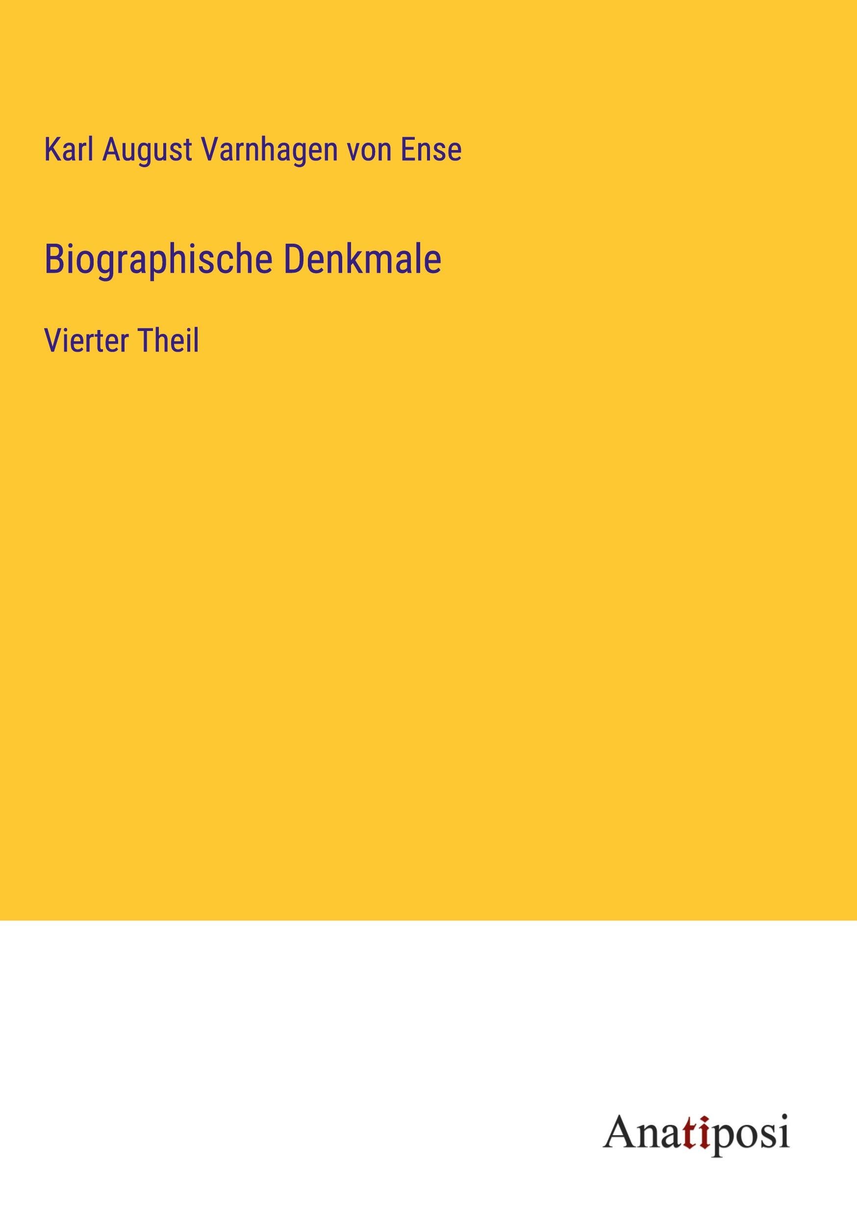 Biographische Denkmale