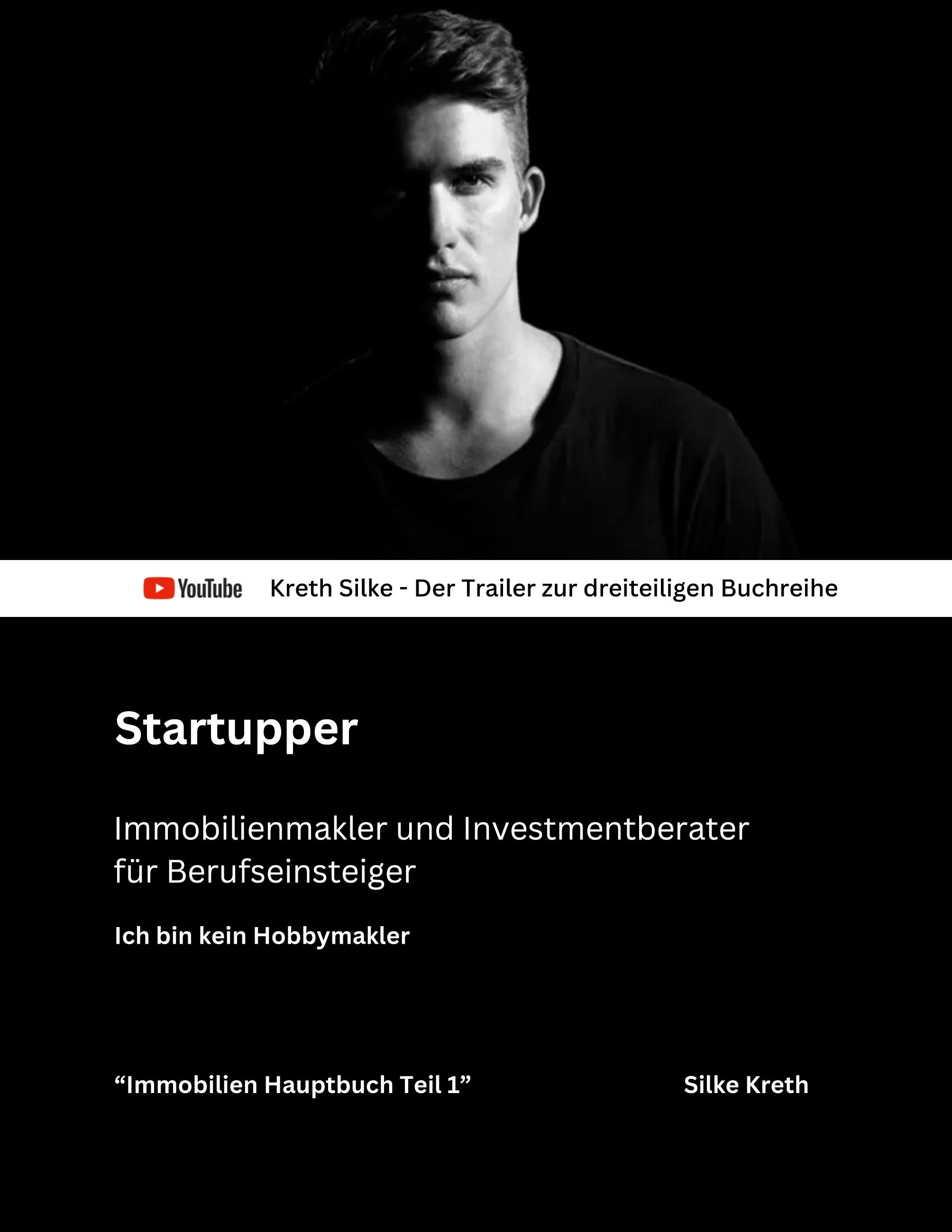 Startupper - Immobilienmakler und Investmentberater für Berufseinsteiger