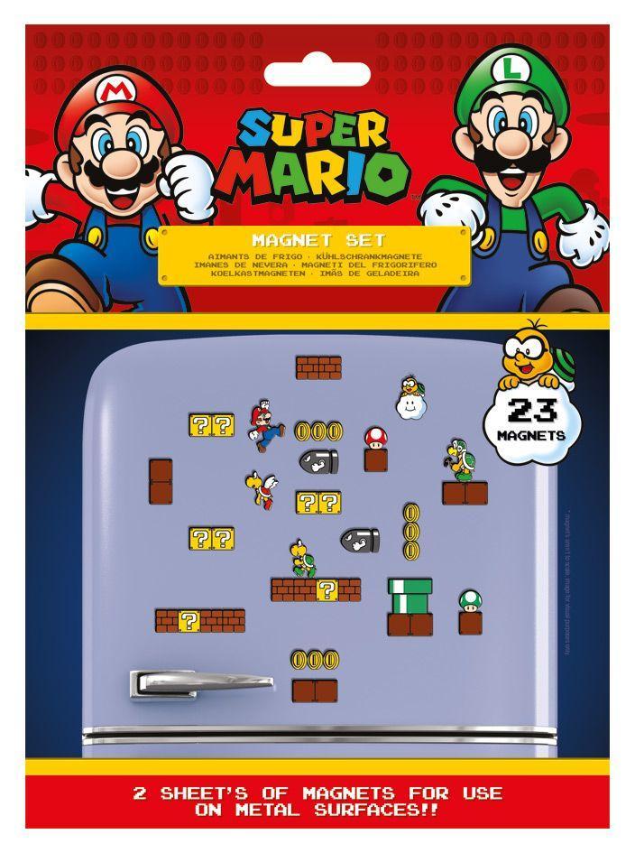 SUPER MARIO MAGNET SET