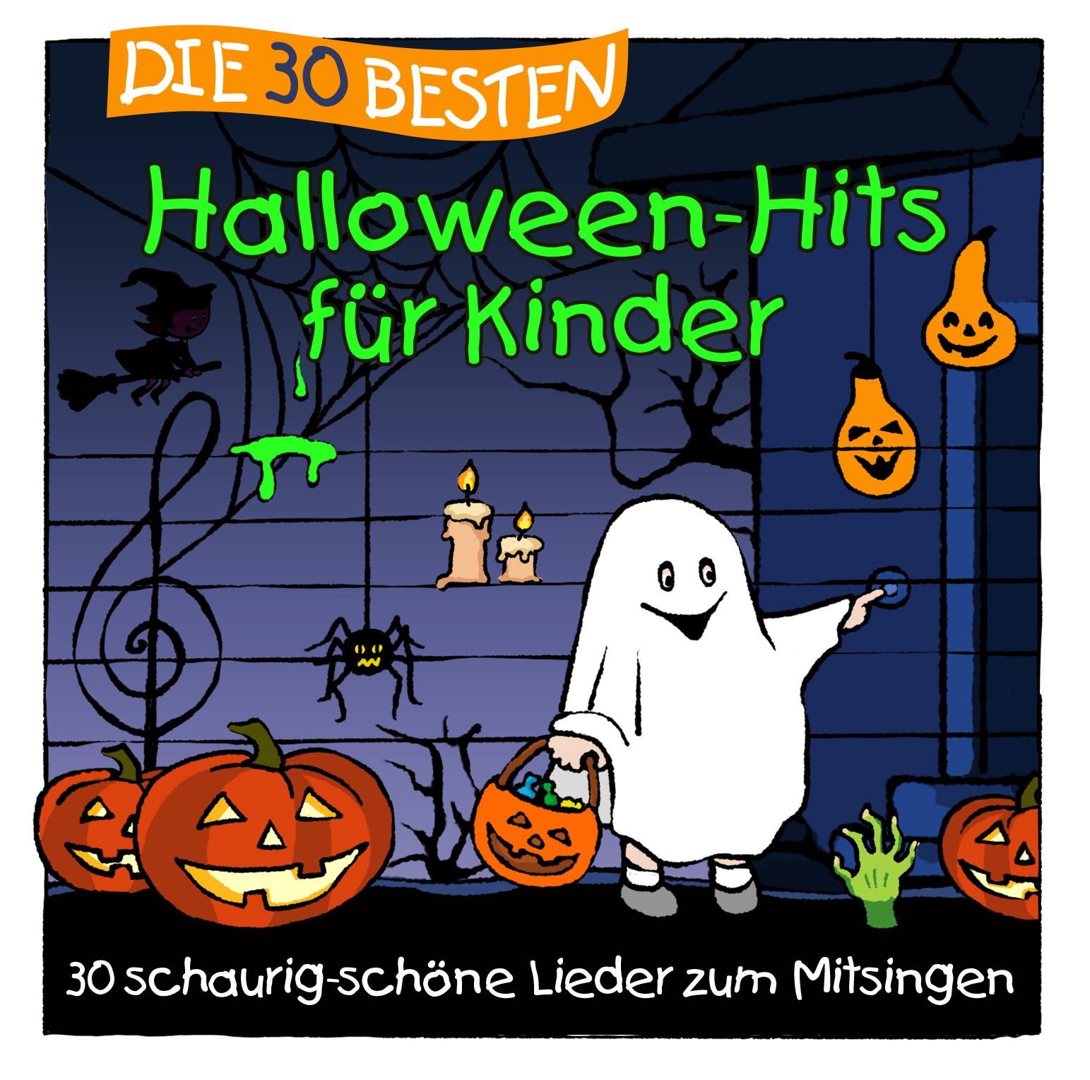 Die 30 besten Halloween-Hits für Kinder