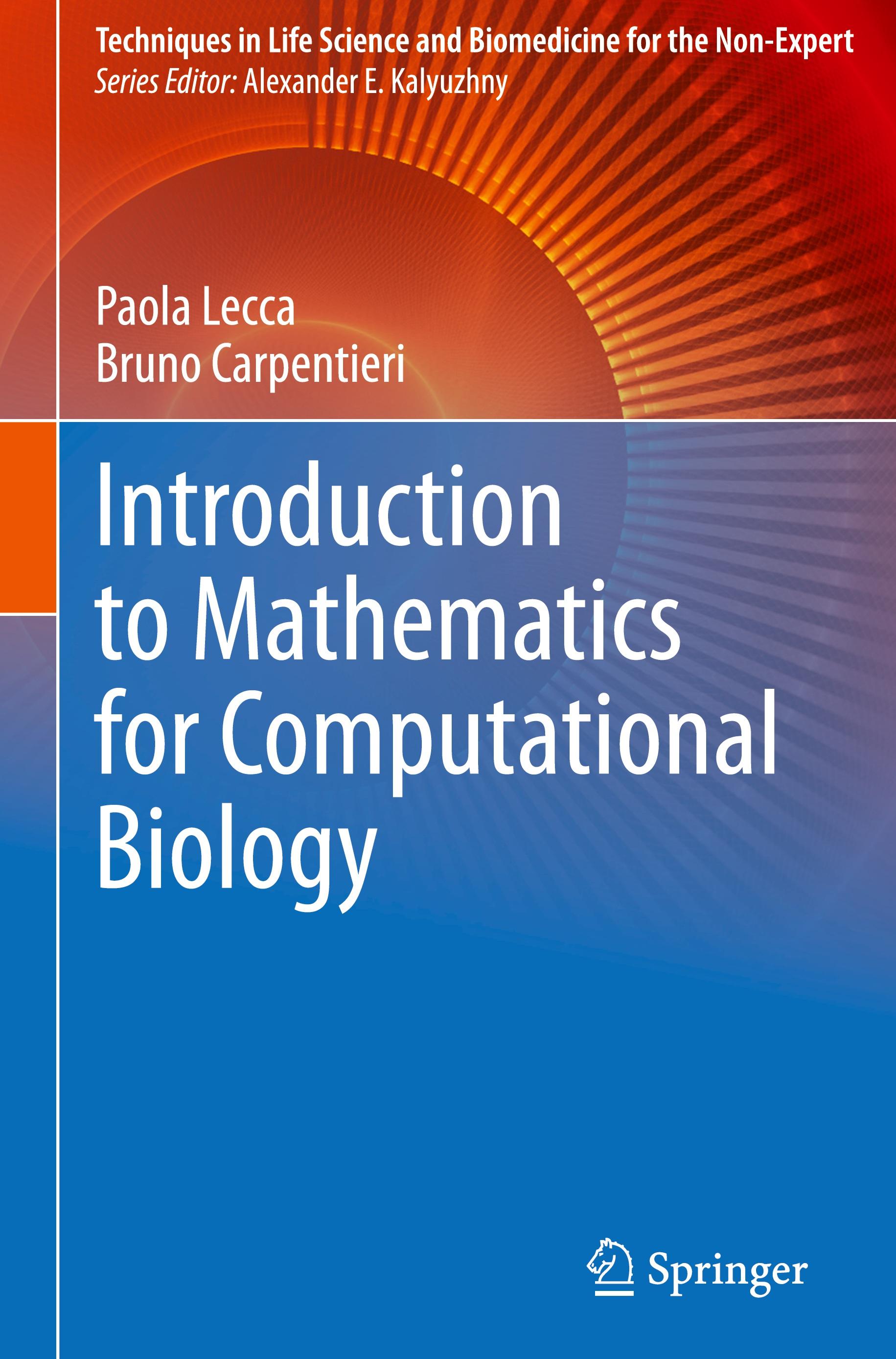 Introduction to Mathematics for Computational Biology