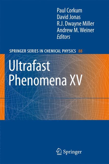 Ultrafast Phenomena XV