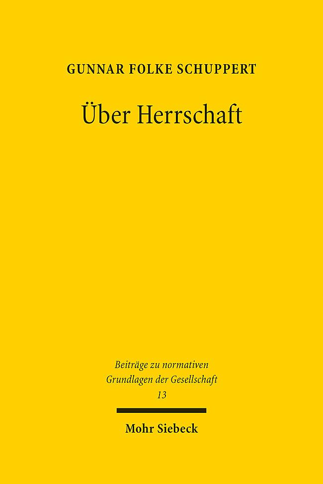 Über Herrschaft