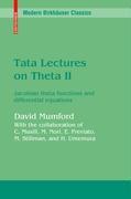 Tata Lectures on Theta II